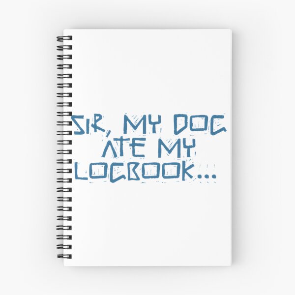 Item preview, Funny Trucker Meme Design Featuring Dog Ate My Logbook Humor designed and sold by chrisalexs23.