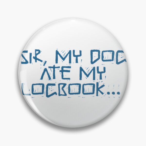 Item preview, Funny Trucker Meme Design Featuring Dog Ate My Logbook Humor designed and sold by chrisalexs23.