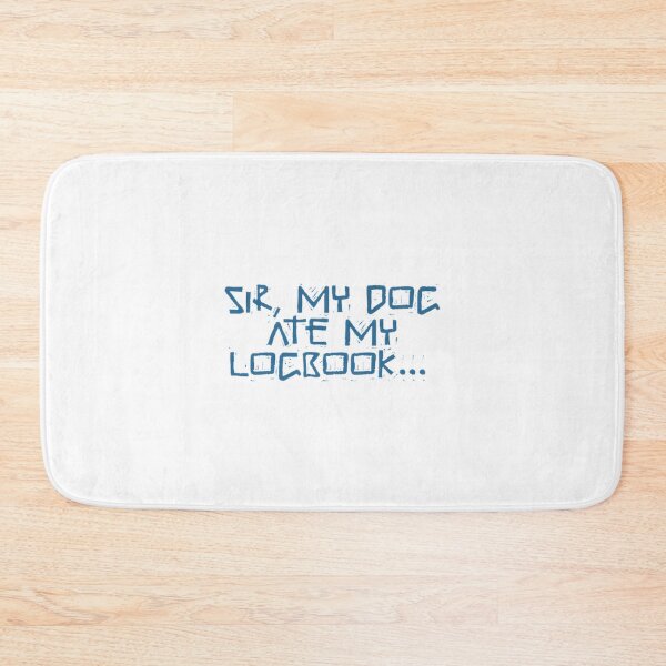 Item preview, Funny Trucker Meme Design Featuring Dog Ate My Logbook Humor designed and sold by chrisalexs23.