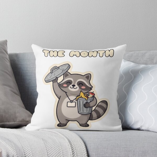 Item preview, Meme Raccoon Employee Of The Month designed and sold by Keizoku Studio.