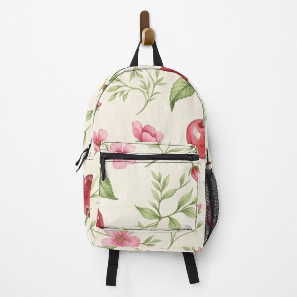 Item preview, Watercolor Cherry Floral Botanical Pattern designed and sold by SassyArtistry.