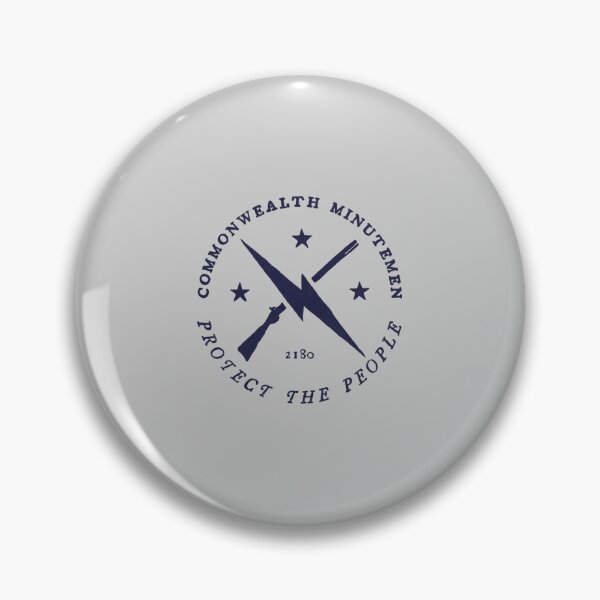 Item preview, Commonwealth Minutemen Logo designed and sold by Gileschaden.