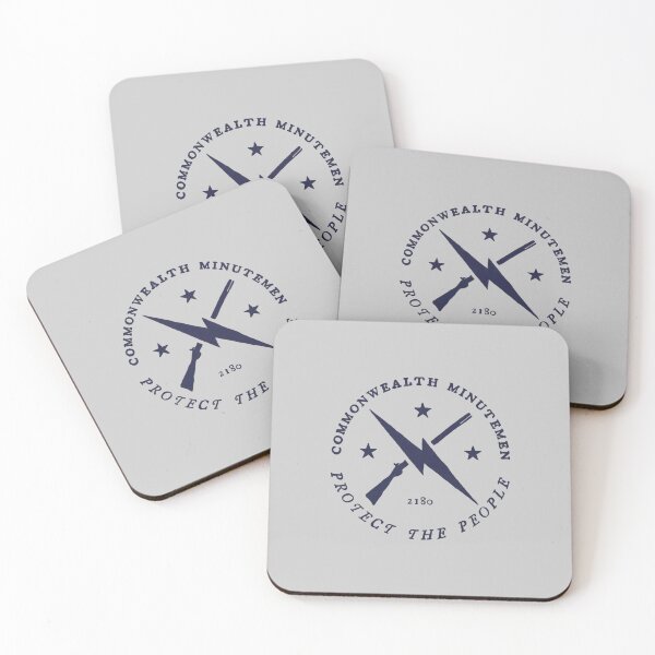 Item preview, Commonwealth Minutemen Logo designed and sold by Gileschaden.