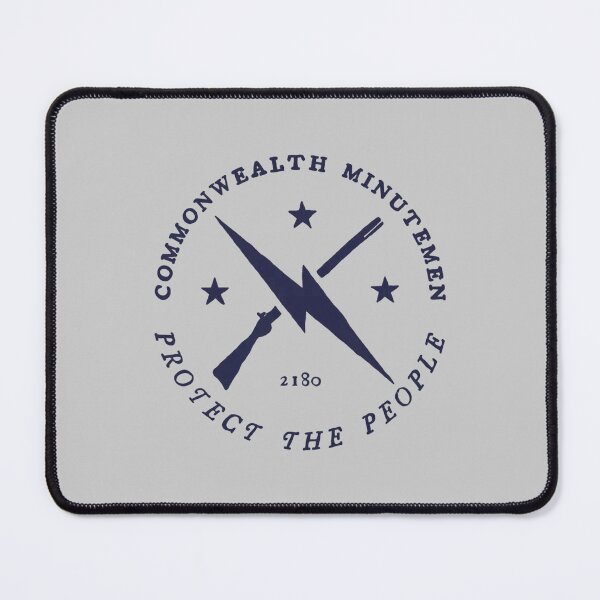 Item preview, Commonwealth Minutemen Logo designed and sold by Gileschaden.