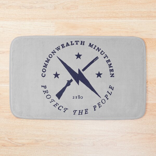 Artikelvorschau, Commonwealth Minutemen Logo entworfen und verkauft von Gileschaden.