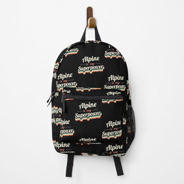 Item preview, Alpine Is My Superpower Inspirational Mountain Adventure Design designed and sold by SkinnyOrca.