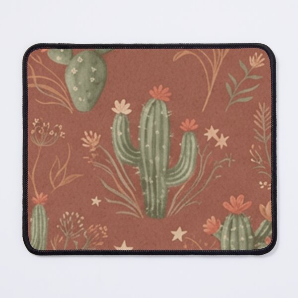 Item preview, Vintage Desert Cactus Botanical Pattern designed and sold by SassyArtistry.