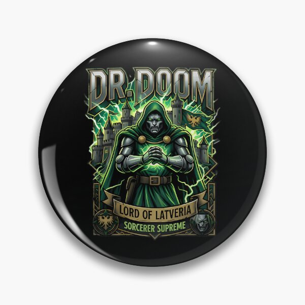 Artikelvorschau, Doctor Doom Victor von Doom entworfen und verkauft von StickersHub ⭐⭐⭐⭐⭐.