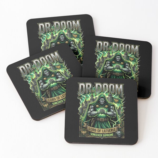 Item preview, doctor doom victor von doom designed and sold by StickersHub ⭐⭐⭐⭐⭐.