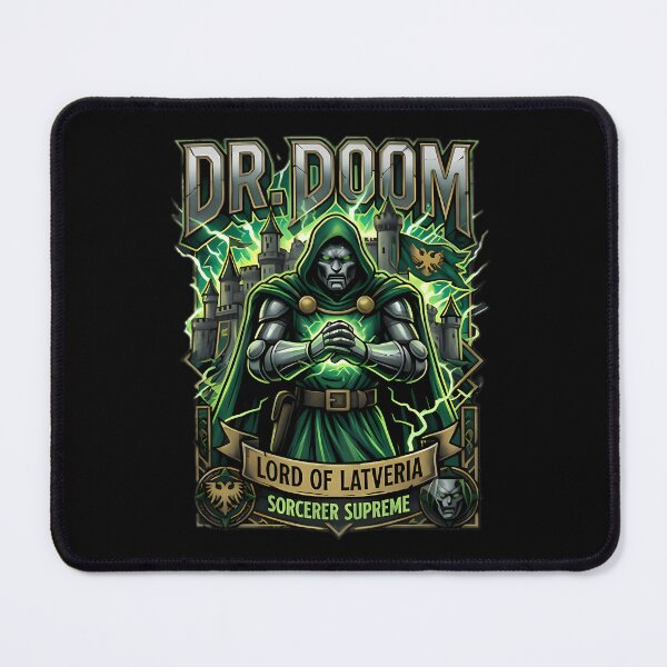 Item preview, doctor doom victor von doom designed and sold by StickersHub ⭐⭐⭐⭐⭐.