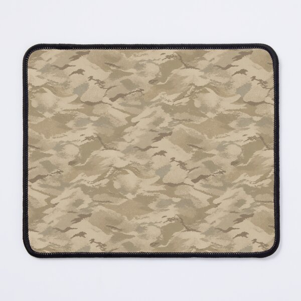 Item preview, Desert Camouflage – Seamless Pattern – Tan & Beige Terrain Camo designed and sold by The Digital Compass.