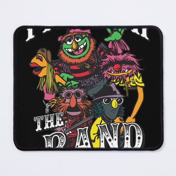 Item preview, I'm With The Band Muppet Characters Retro Design designed and sold by DwigHills.