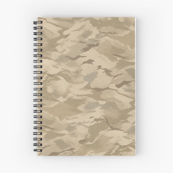 Item preview, Desert Camouflage – Seamless Pattern – Tan & Beige Terrain Camo designed and sold by The Digital Compass.