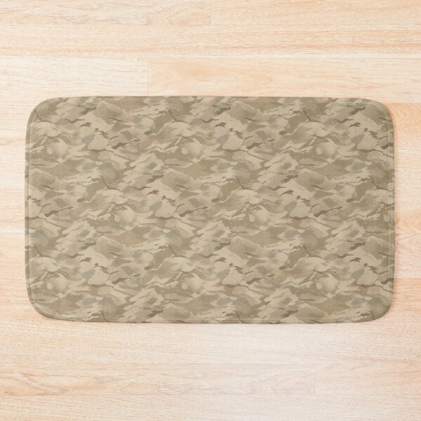 Item preview, Desert Camouflage – Seamless Pattern – Tan & Beige Terrain Camo designed and sold by The Digital Compass.