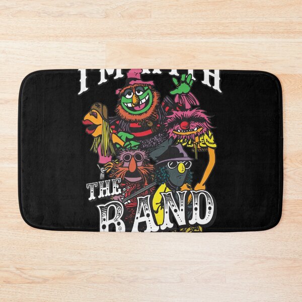 Item preview, I'm With The Band Muppet Characters Retro Design designed and sold by DwigHills.