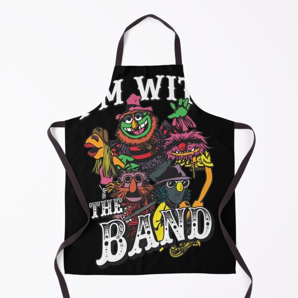 Item preview, I'm With The Band Muppet Characters Retro Design designed and sold by DwigHills.