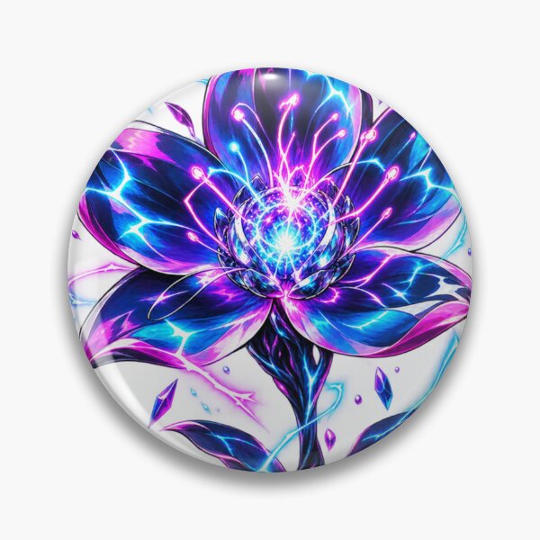 Item preview, Flower of Electric Energy designed and sold by Otakunited.