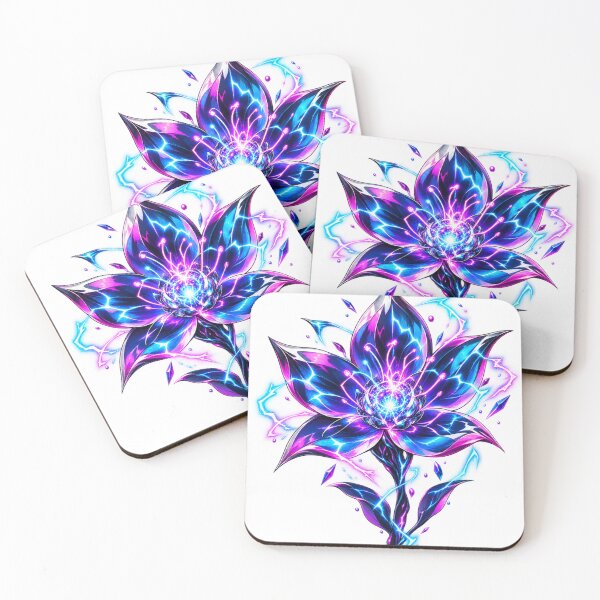 Item preview, Flower of Electric Energy designed and sold by Otakunited.