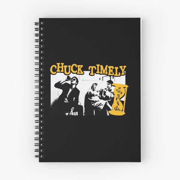 Item preview, Chuck Timely and the Hourglass designed and sold by RawoMimi.