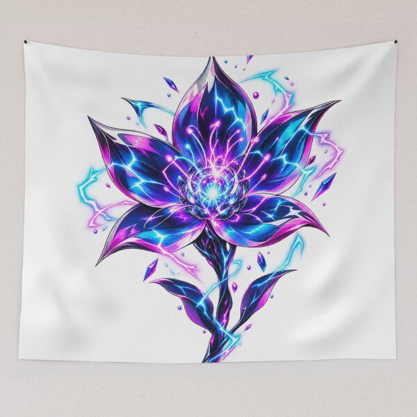Item preview, Flower of Electric Energy designed and sold by Otakunited.