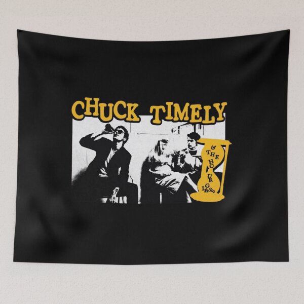 Item preview, Chuck Timely and the Hourglass designed and sold by RawoMimi.