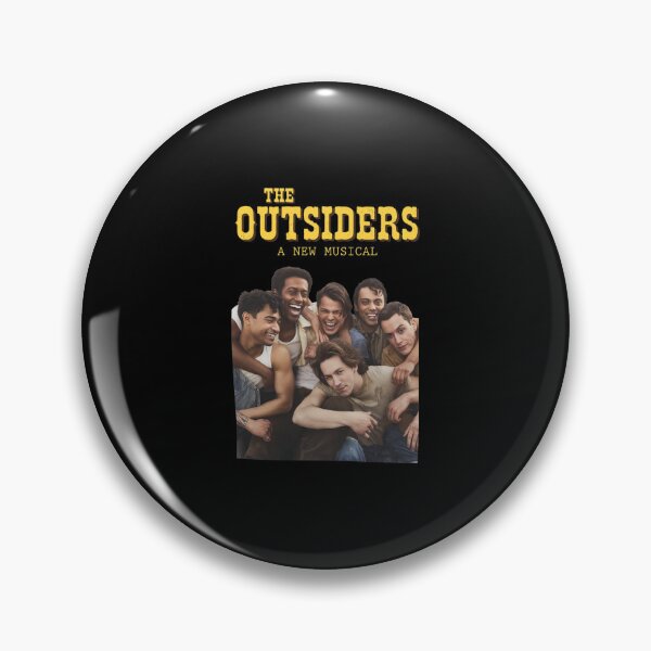 Item preview, The Outsiders A New Musical Group Portrait designed and sold by DwigHills.