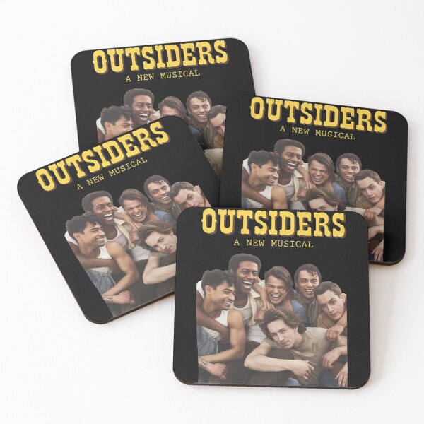 Item preview, The Outsiders A New Musical Group Portrait designed and sold by DwigHills.