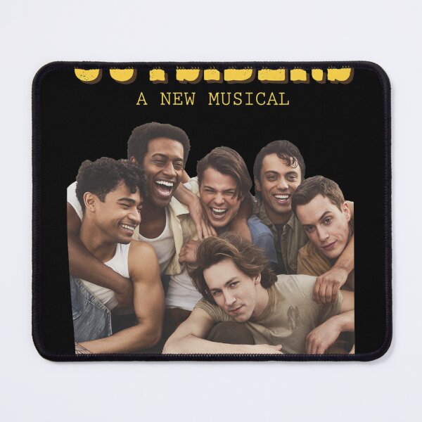 Item preview, The Outsiders A New Musical Group Portrait designed and sold by DwigHills.