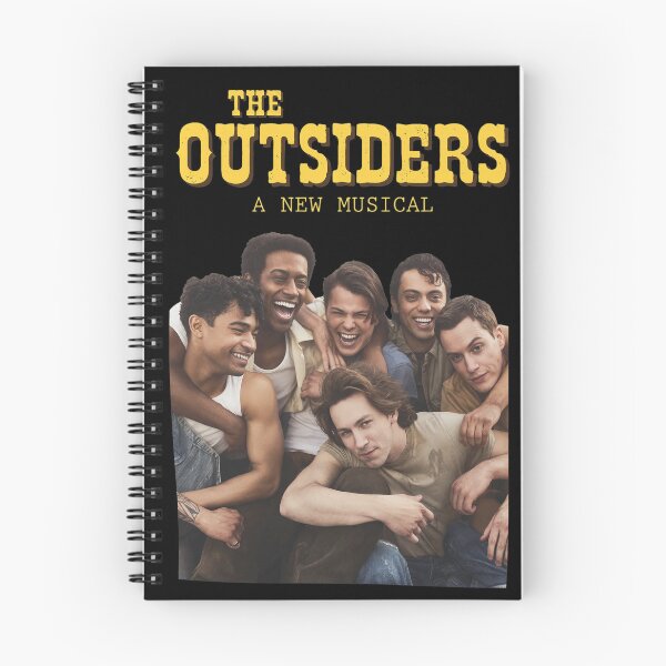 Item preview, The Outsiders A New Musical Group Portrait designed and sold by DwigHills.