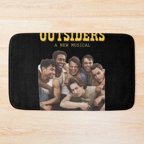 Item preview, The Outsiders A New Musical Group Portrait designed and sold by DwigHills.