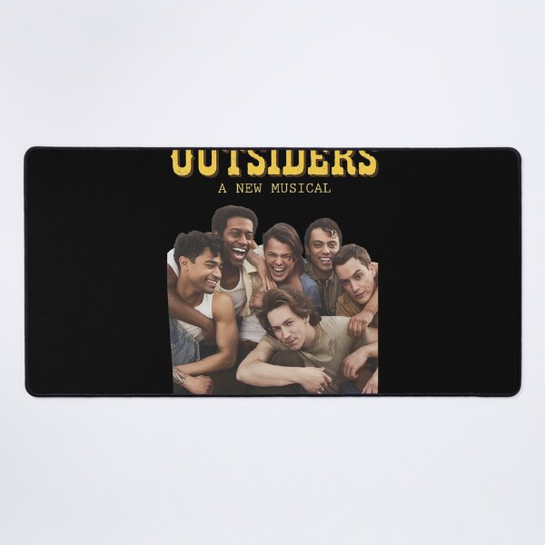 Item preview, The Outsiders A New Musical Group Portrait designed and sold by DwigHills.