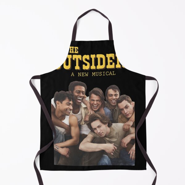 Item preview, The Outsiders A New Musical Group Portrait designed and sold by DwigHills.