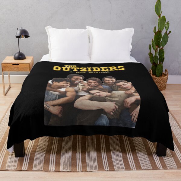Item preview, The Outsiders A New Musical Group Portrait designed and sold by DwigHills.