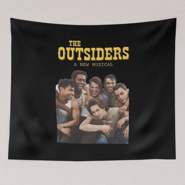 Item preview, The Outsiders A New Musical Group Portrait designed and sold by DwigHills.