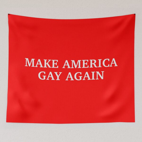 Item preview, MAKE AMERICA GAY AGAIN designed and sold by vannniez.