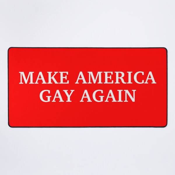 Item preview, MAKE AMERICA GAY AGAIN designed and sold by vannniez.