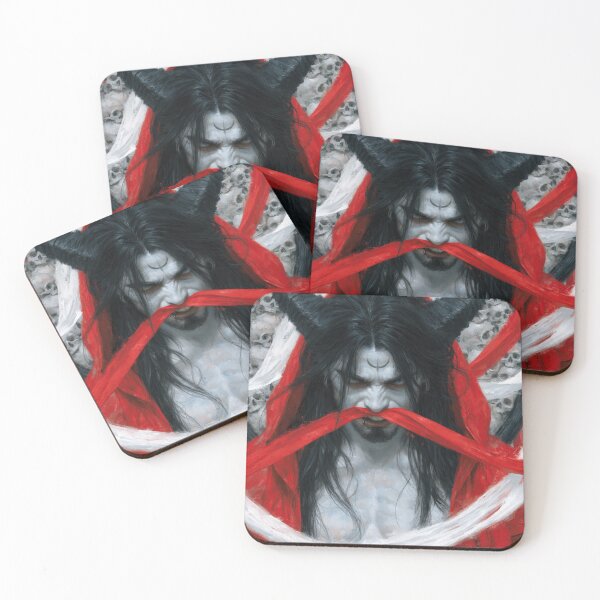 Item preview, Demon in the Ribbons designed and sold by JaimeLikes.