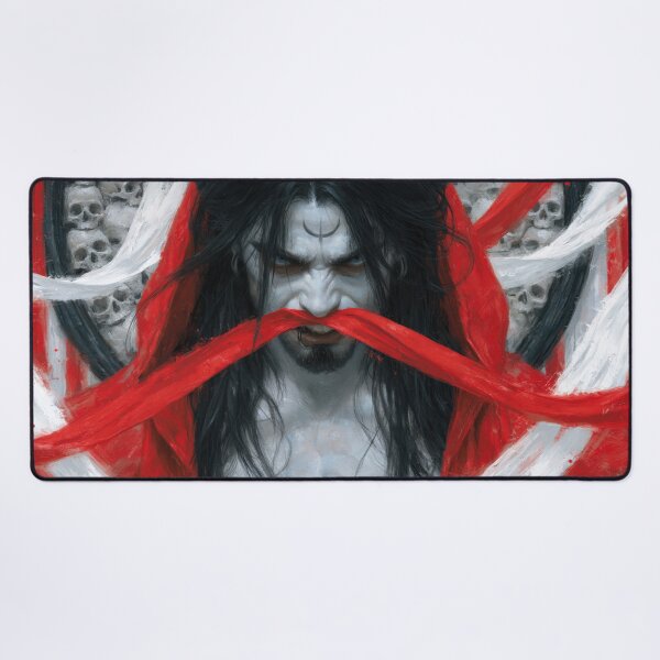 Item preview, Demon in the Ribbons designed and sold by JaimeLikes.