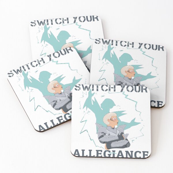 Item preview, Switch Your Allegiance Retro Pixel Armor Warrior Design designed and sold by DwigHills.