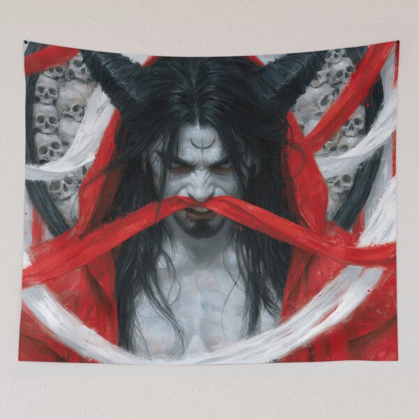 Item preview, Demon in the Ribbons designed and sold by JaimeLikes.