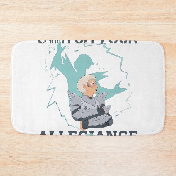 Item preview, Switch Your Allegiance Retro Pixel Armor Warrior Design designed and sold by DwigHills.