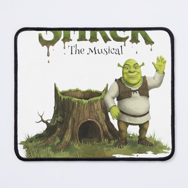 Item preview, Shrek The Musical Waving Character Muddy Stump Art designed and sold by DwigHills.