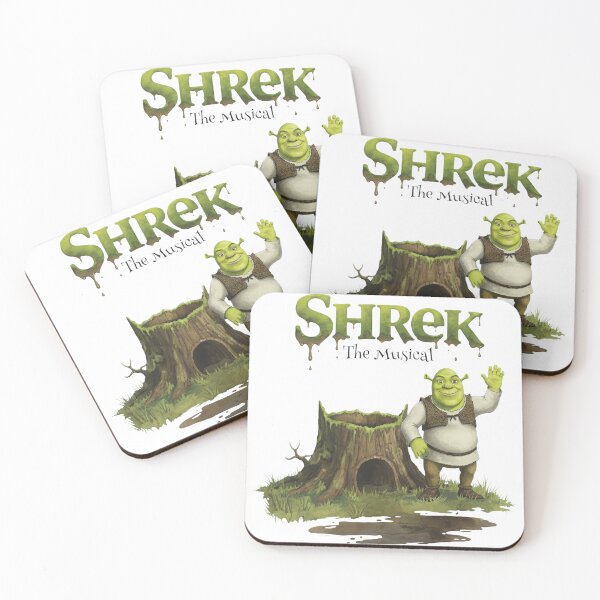 Item preview, Shrek The Musical Waving Character Muddy Stump Art designed and sold by DwigHills.