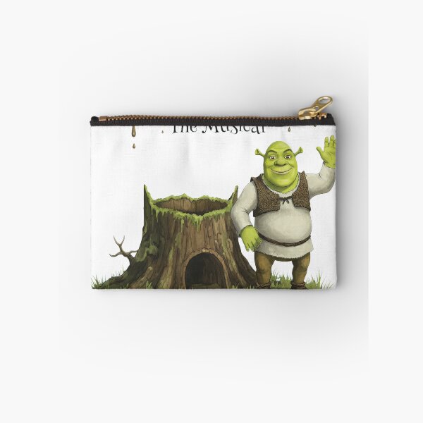 Item preview, Shrek The Musical Waving Character Muddy Stump Art designed and sold by DwigHills.