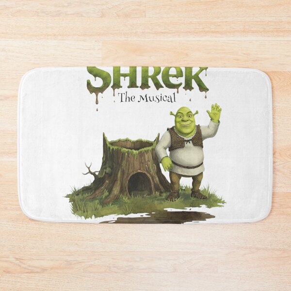 Item preview, Shrek The Musical Waving Character Muddy Stump Art designed and sold by DwigHills.