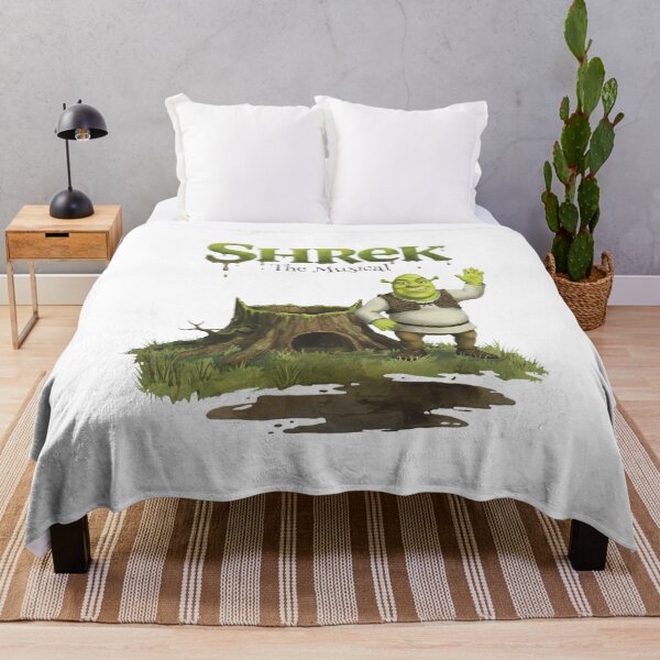 Item preview, Shrek The Musical Waving Character Muddy Stump Art designed and sold by DwigHills.