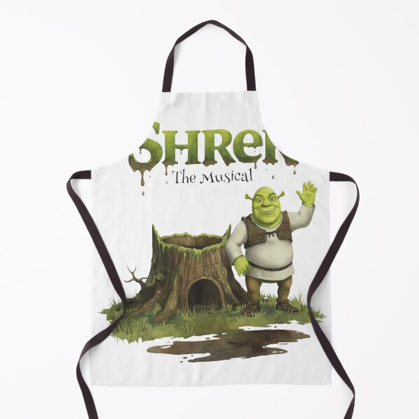 Item preview, Shrek The Musical Waving Character Muddy Stump Art designed and sold by DwigHills.