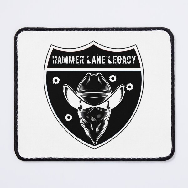 Item preview, Hammer Lane Legacy Vintage Style Rustic Road Sign Illustration designed and sold by chrisalexs23.