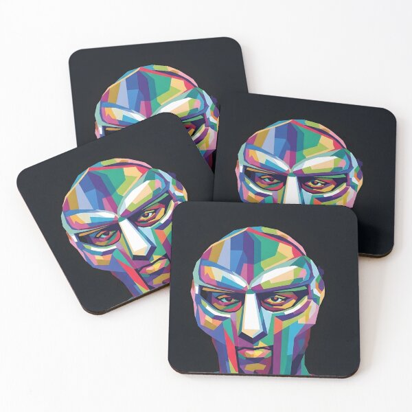 Item preview, Mf doom pop art designed and sold by Zamziri.