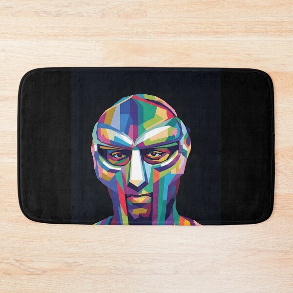Item preview, Mf doom pop art designed and sold by Zamziri.